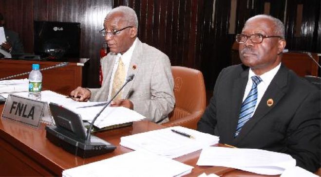 Comissão da FNLA "chumba" candidato à presidência