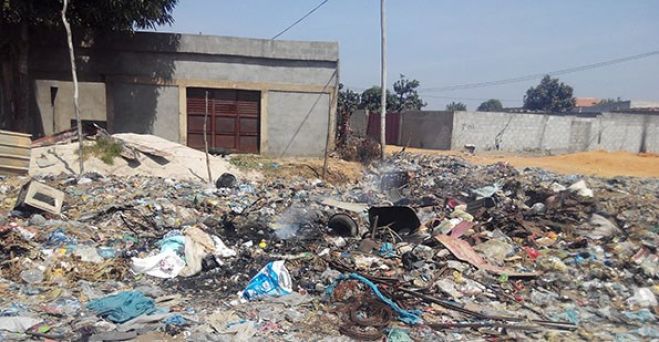 Moradores de Viana ao desespero queimaram supostos marginais