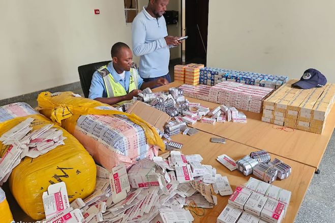 Medicamentos falsificados entre os produtos mais contrafeitos em Angola.
