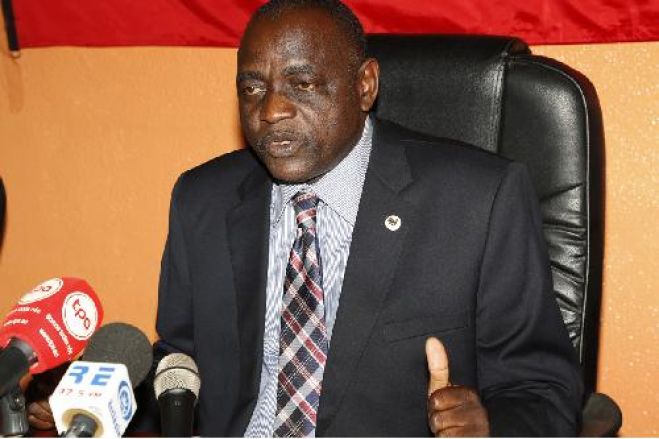 Secretário geral para informação da UNITA, Víctor Nhany