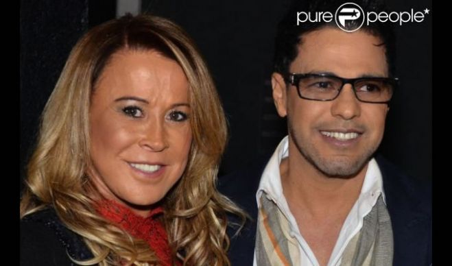 Zezé Di Camargo e a sua ex-mulher, Zilu