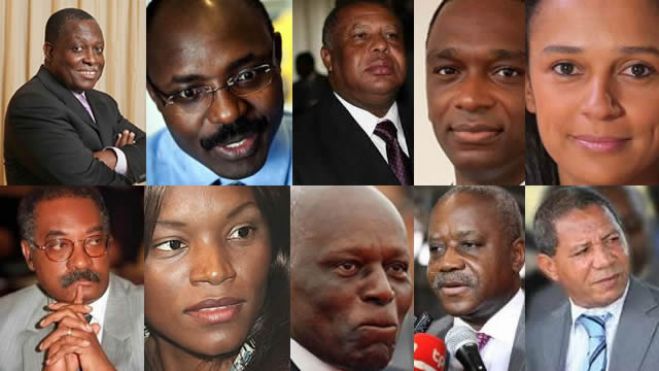 as figuras angolanos