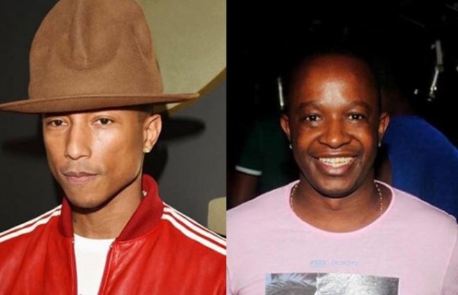 Pharrell williams e Dj Kapiro