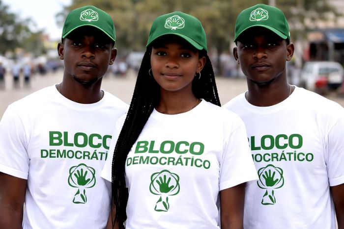 Bloco Democrático recruta novos militantes para as suas fileiras