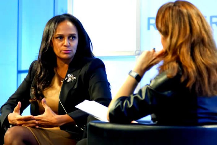 Isabel dos Santos diz que está a ser perseguida e Angola não é uma democracia