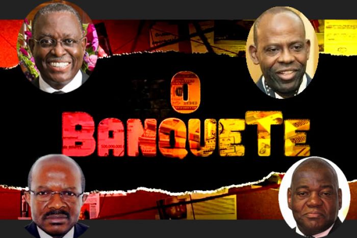 Onde estão os resultados das denúncias de corrupção de "O banquete"?