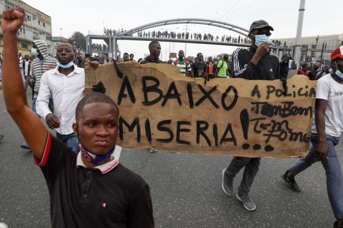 O povo angolano quer a liberdade que nunca chegou