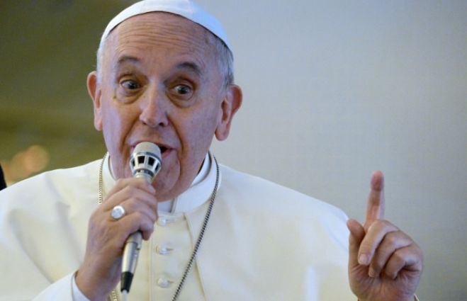 Para o pontífice, a evolução da natureza não é incompatível com a noção de criação