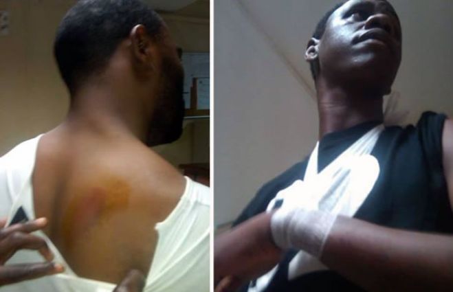 Polícia angolana substitui esquadra por escola e tortura manifestantes