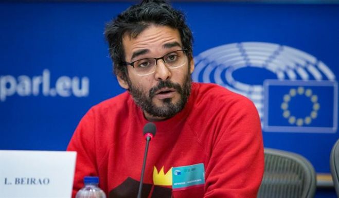 Luaty Beirão diz que se vê "mais liberdade" em Angola por estes dias