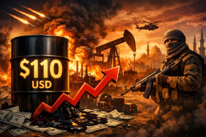 Preço do barril de petróleo ultrapassa os US$ 100 em meio ao conflito no Médio Oriente