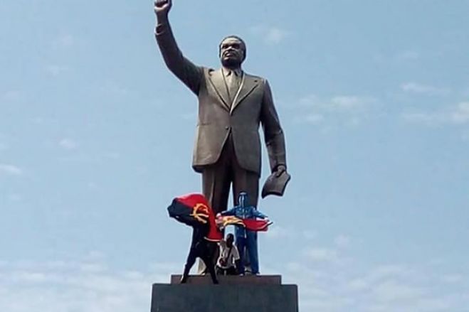 Joana Lina condena vandalização da estátua de Agostinho Neto