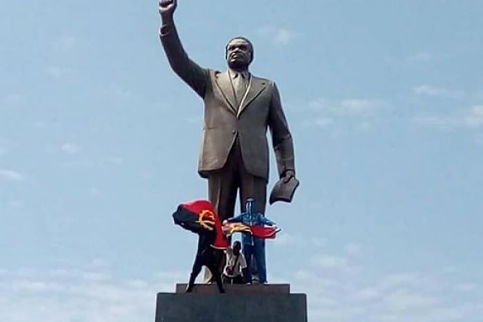 Joana Lina condena vandalização da estátua de Agostinho Neto