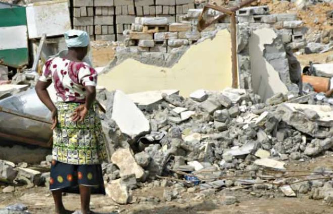 Famílias expulsas em Benguela para dar lugar a projecto imobiliário