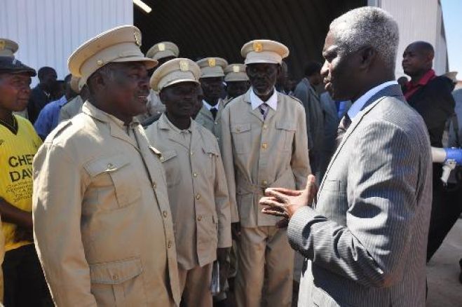 Sobas do Bengo denunciam à Cidade Alta exploração anárquica de inertes