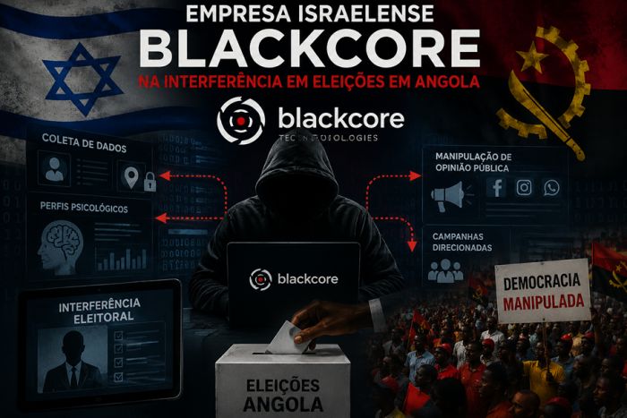 Empresa israelita é investigada por alegada interferência em Angola e França diz governo francês