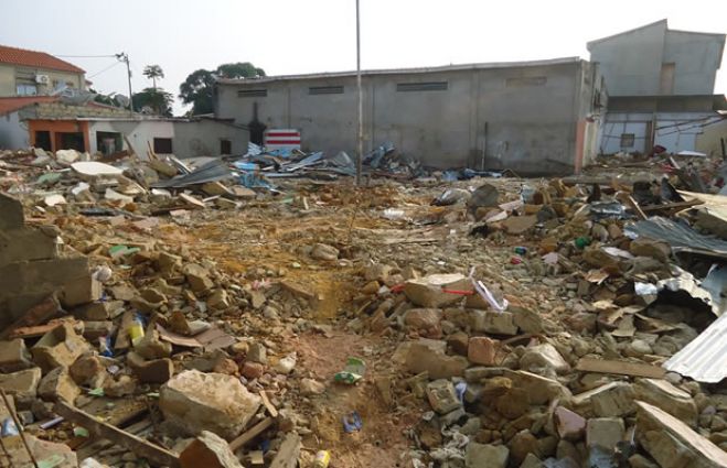 MPLA e Polícia Nacional na Lunda-Norte destroem instalações da UNITA em Kambulu