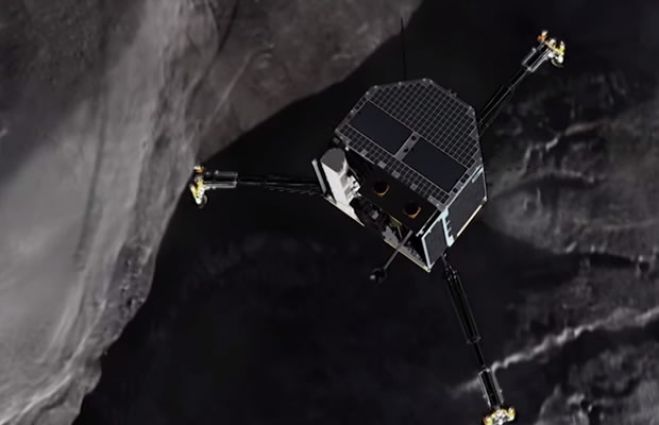 Assista ao vivo aqui nosso primeiro pouso em um cometa a 500 milhões de km de distância