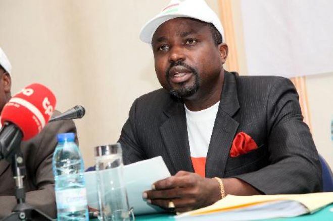 Quintino António Moreira, presidente do Aliança Patriótica Nacional (APN)