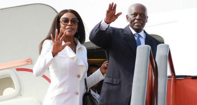 José Eduardo dos Santos deslocou-se a Espanha