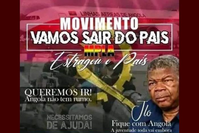 Jovens criam “Movimento Cívico Vamos Sair de Angola” por “falta de esperança” no país