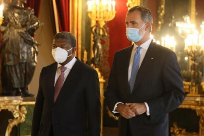 João Lourenço quer estabelecer parceria estratégica com Espanha