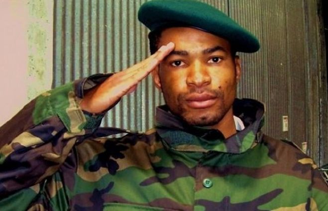 Jean Claude Nzita porta voz da FLEC/FAC