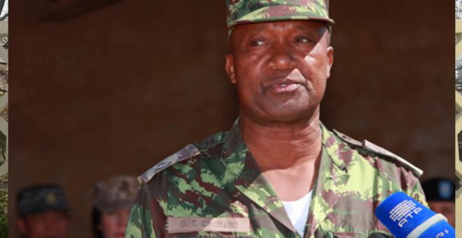 Graça Tomás Chongo, Chefe do Estado-Maior General, em Grande Entrevista