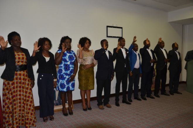 Novo Executivo Nacional da JURA toma posse