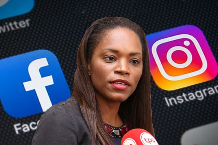 Chorar calada não é solução para a Tchizé dos Santos "