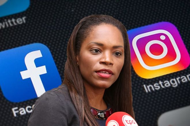 Chorar calada não é solução para a Tchizé dos Santos "