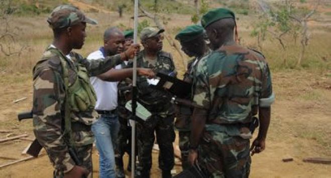 Presença de altas patentes das Faa deixa populações de Cafunfo e Cuango apavoradas