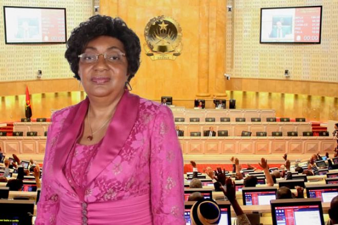 Parlamento angolano dá posse a nova Provedora de Justiça