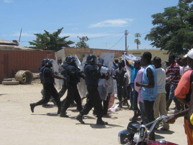 UNITA exige a libertação de todos detidos na manifestação dos Professores na Huíla.