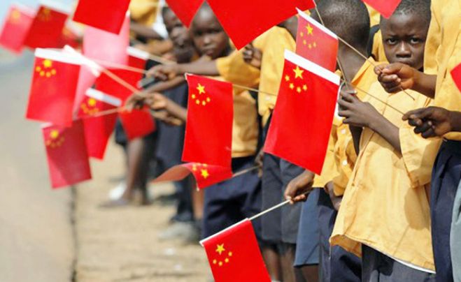Angola é o país do mundo com mais contratos com a China