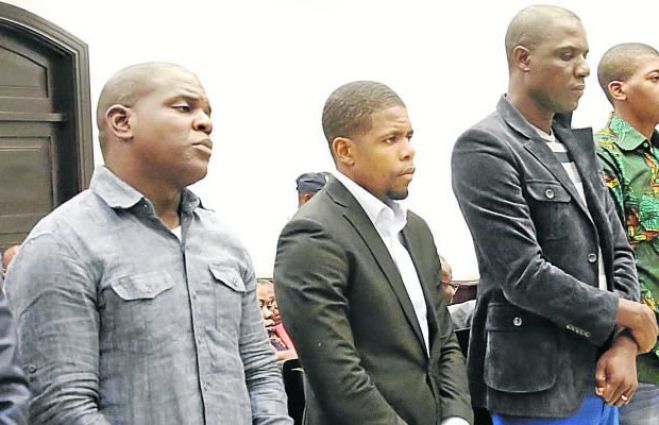 Falso filho do PR aguarda ordem para sair de prisão