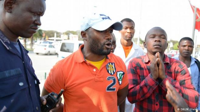 Movimento Revolucionário quer prisão dos "tubarões"