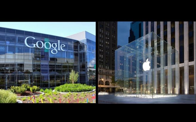 Apple está pronta para 'derrubar' a Google?