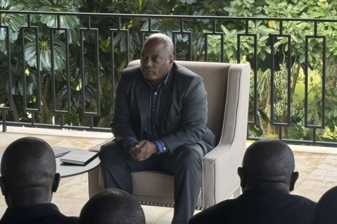 RDCongo: Ex-PR Joseph Kabila apareceu perante a imprensa em Goma