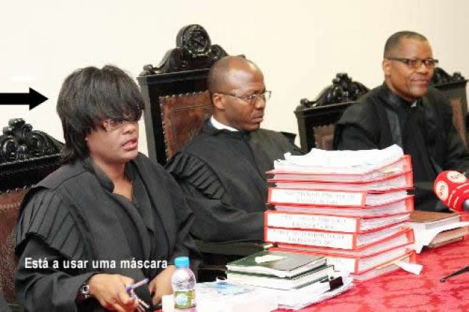 "A Procuradora representa o Estado e o Estado não se pode esconder"