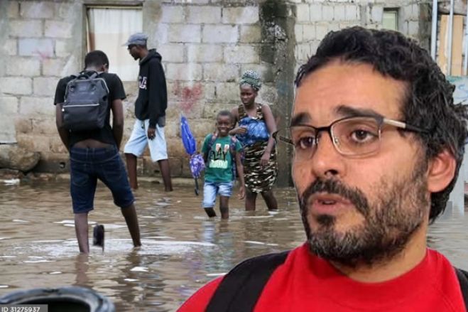 Ativista Luaty Beirão diz que Luanda é uma "cidade sem solução"