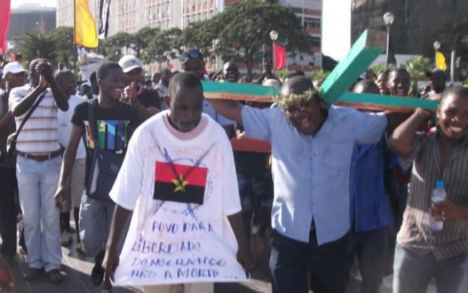 Juventude angolana já leva quatro anos na rua a contestar o regime