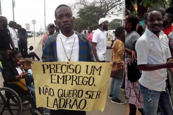 "Revús" planeiam manifestação em Luanda contra a situação económica e social