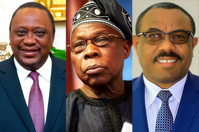 RDCongo: Antigos dirigentes do Quénia, Etiópia e Nigéria lideram processo de paz