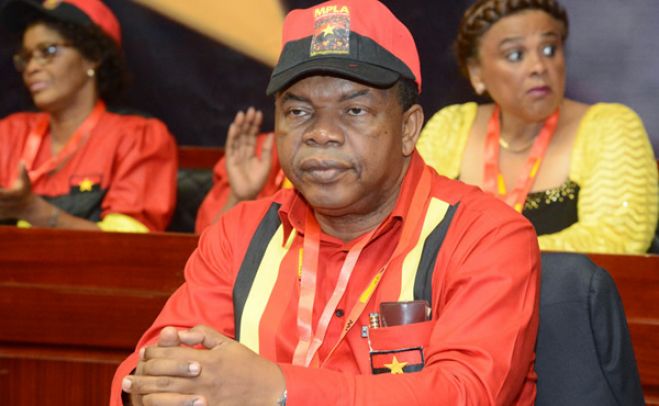 João Lourenço é o novo candidato à sucessão de Eduardo dos Santos