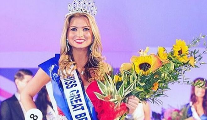 Miss Grã-Bretanha perde título após sexo em reality show (Foto: Reprodução/Instagram/zaraholland)