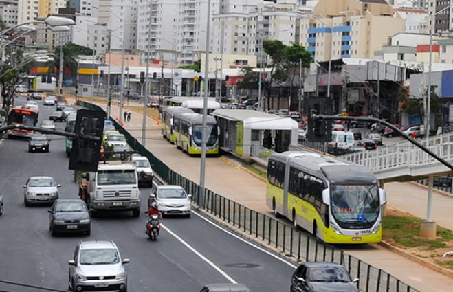 Corredores de infraestruturas de transporte público (BRT)