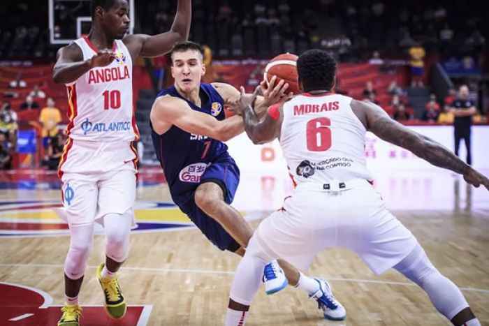 Angola derrotada no primeiro jogo do torneio pré-olímpico