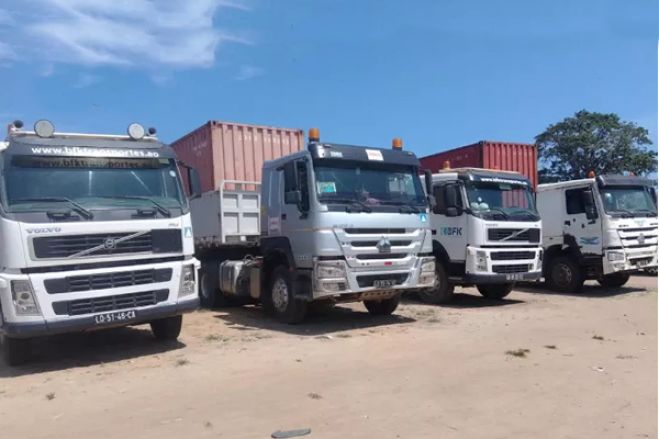 Justiça começa confiscar camiões envolvida no contrabando de combustível