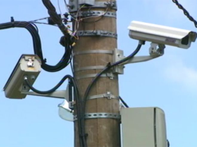 Luanda com vigilância electrónica